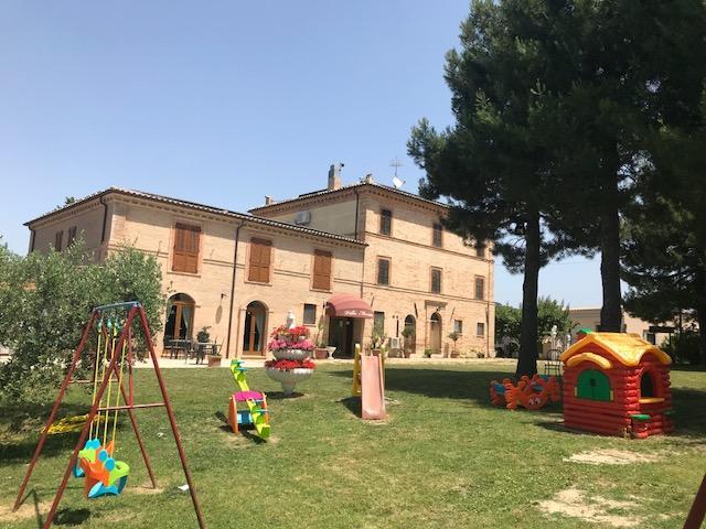 Villa Montotto Monterubbiano Zewnętrze zdjęcie